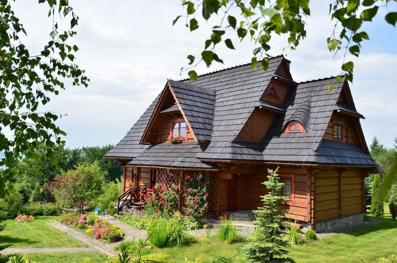 Góralska Ostoja Vila Pcim Exterior foto