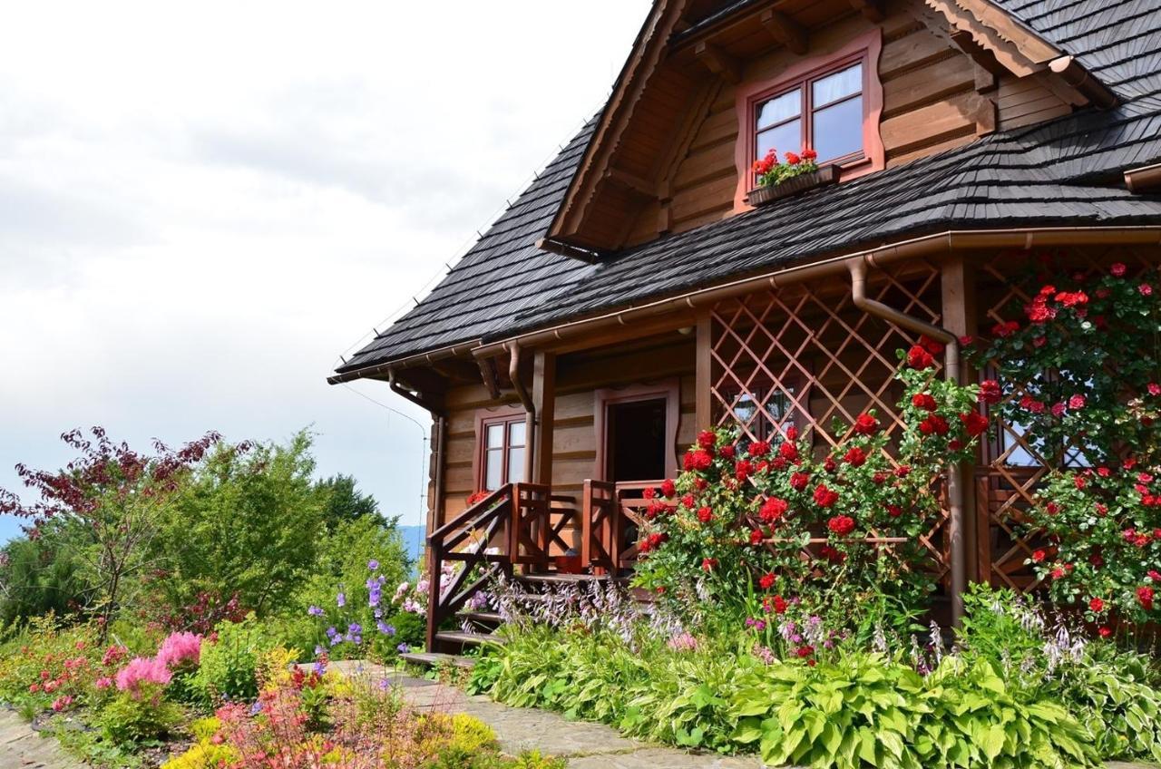 Góralska Ostoja Vila Pcim Exterior foto