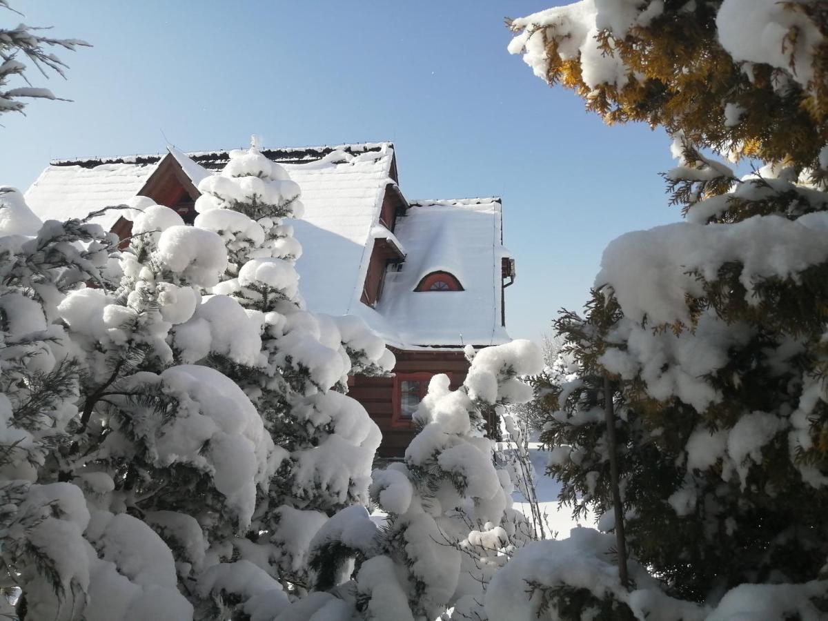 Góralska Ostoja Vila Pcim Exterior foto