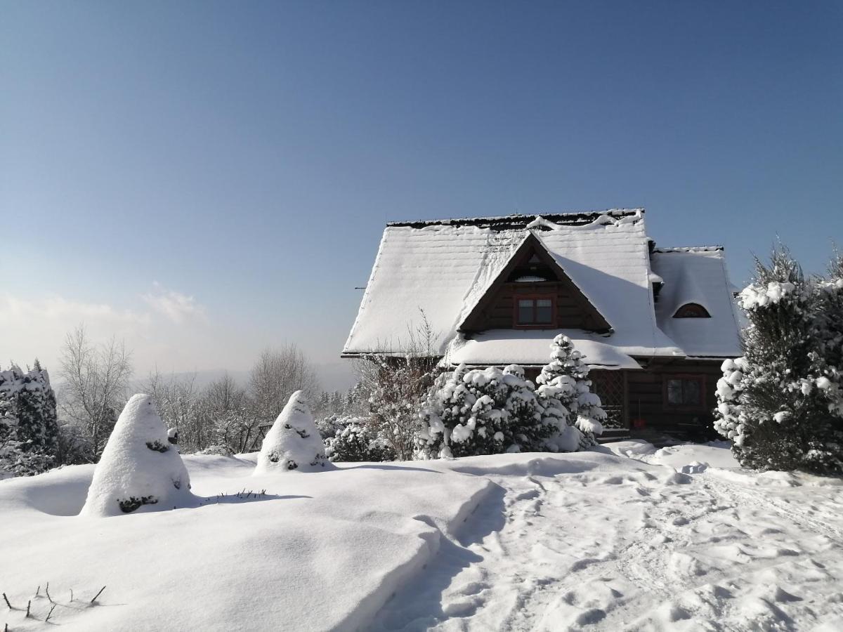 Góralska Ostoja Vila Pcim Exterior foto