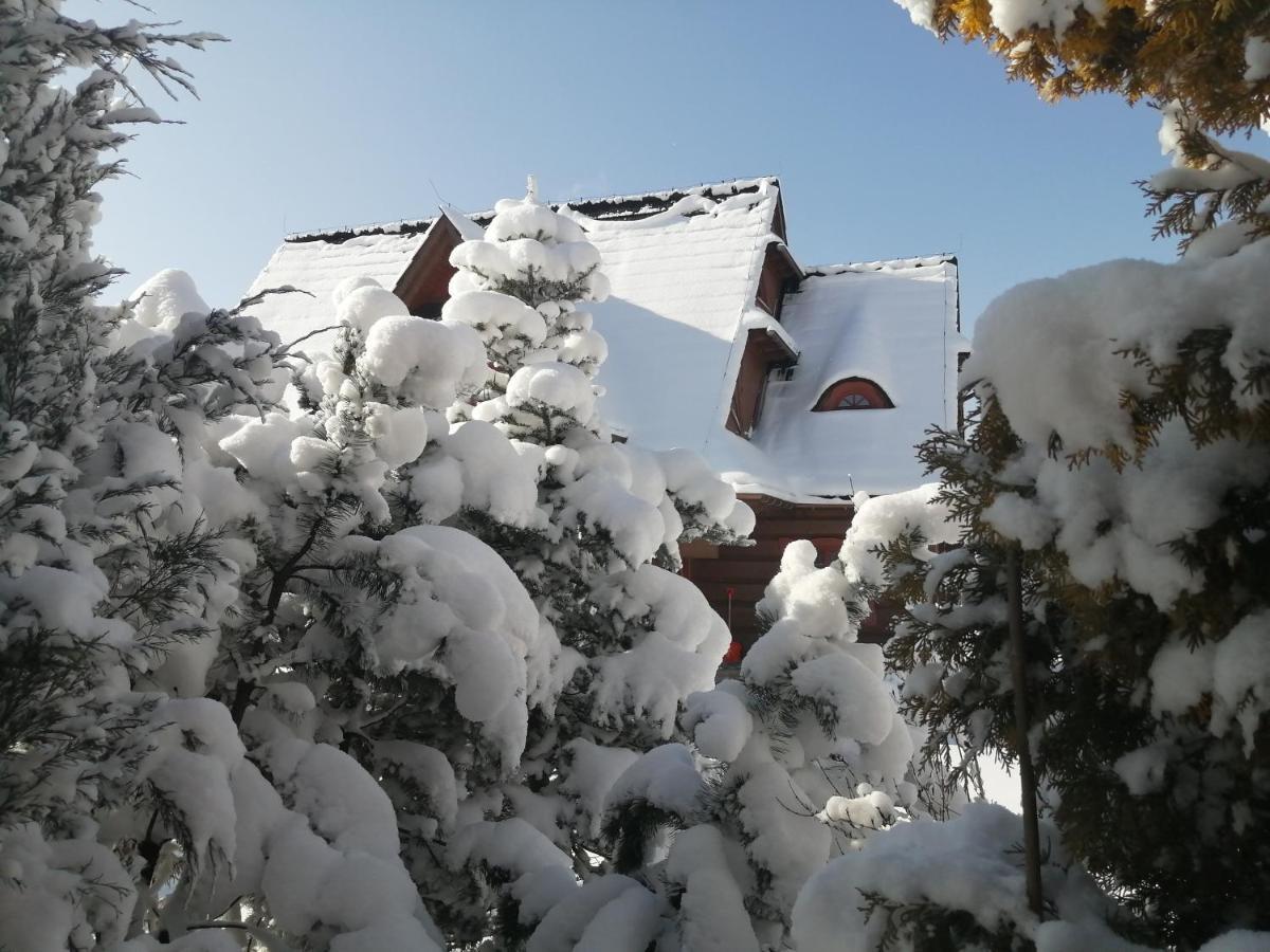 Góralska Ostoja Vila Pcim Exterior foto