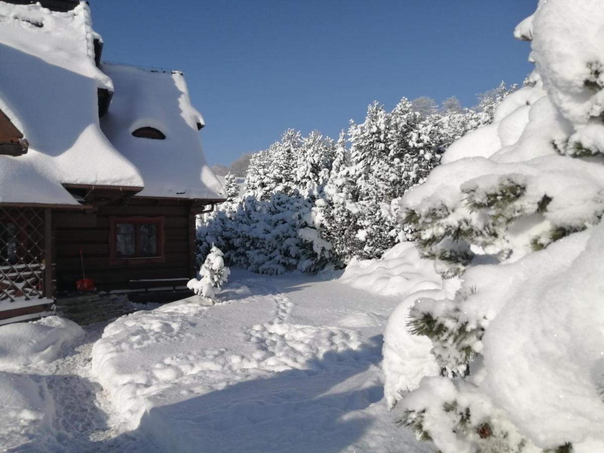 Góralska Ostoja Vila Pcim Exterior foto