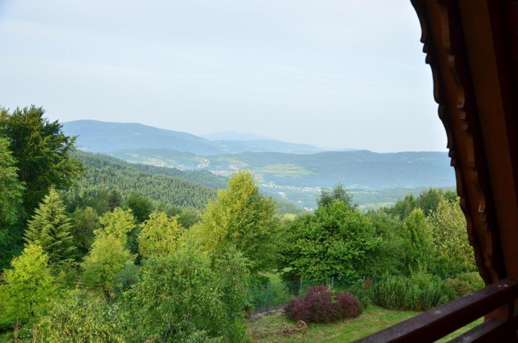Góralska Ostoja Vila Pcim Exterior foto